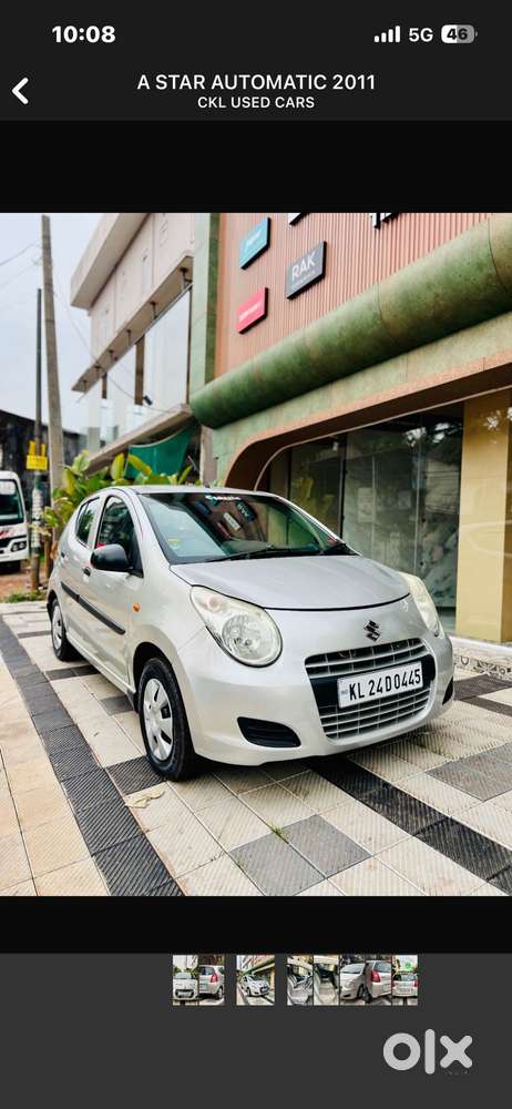 Maruti Suzuki A-star At Vxi, 2011, Petrol