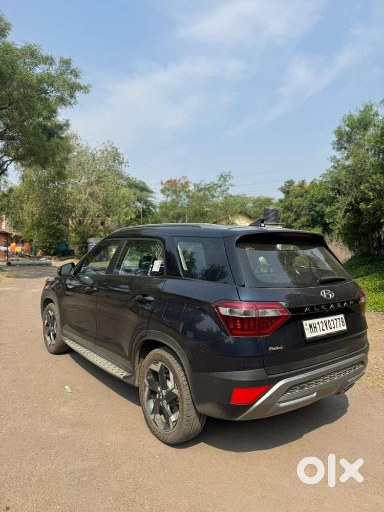 Hyundai Alcazar 2023 Petrol 6850 Km Driven