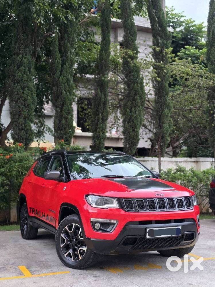 Jeep Compass Trailhawk 4x4 Opt, 2019, Diesel