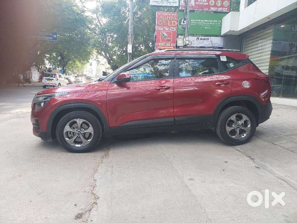 Kia Seltos Htk Plus G, 2020, Petrol