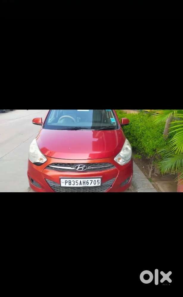 Hyundai I10 Sportz 2012