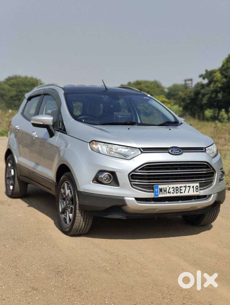 Ford Ecosport 1.5 Tdci Titanium Be, 2017, Diesel