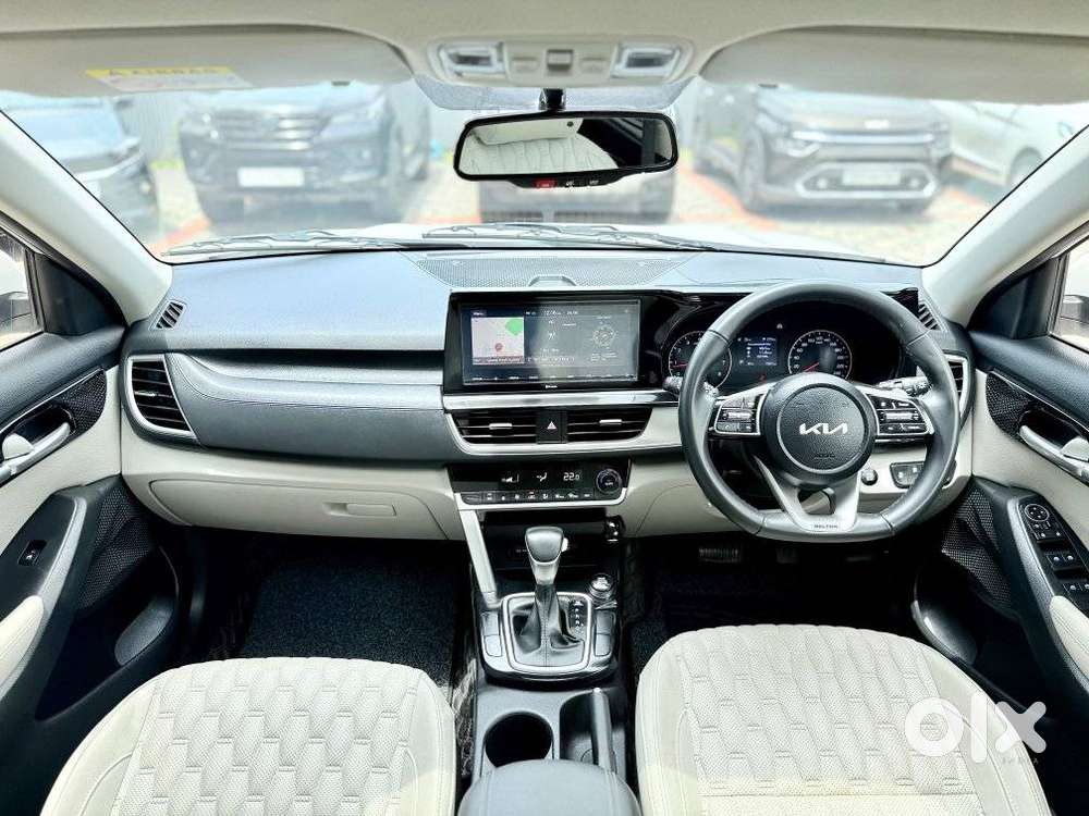 Kia Seltos 1.5 Htx+ Petrol At, 2023, Petrol
