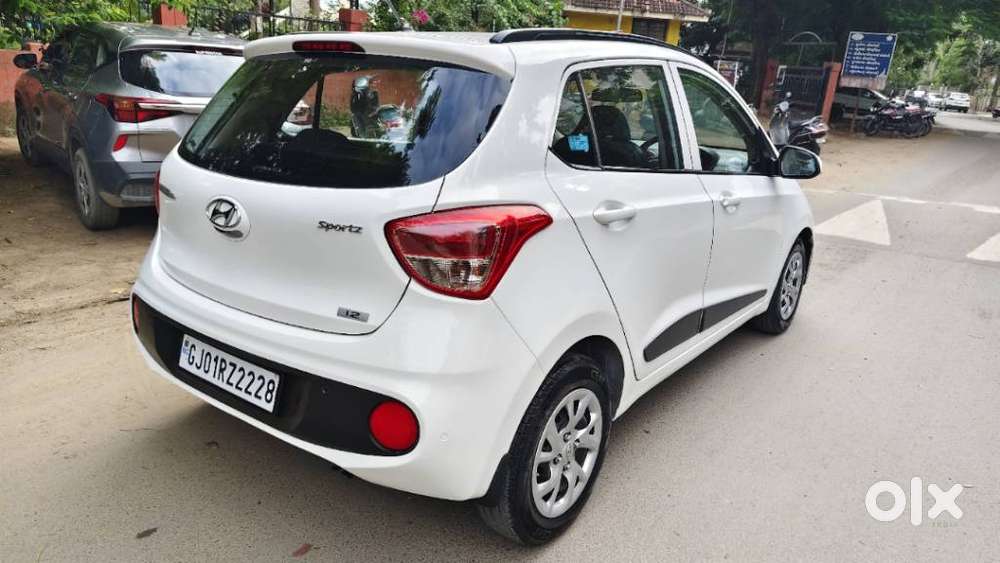 Hyundai I20 1.2 Sportz (o), 2017, Petrol