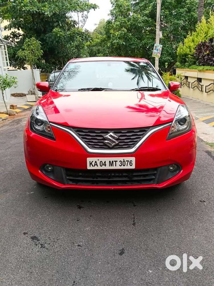 Maruti Suzuki Baleno Alpha, 2017, Petrol