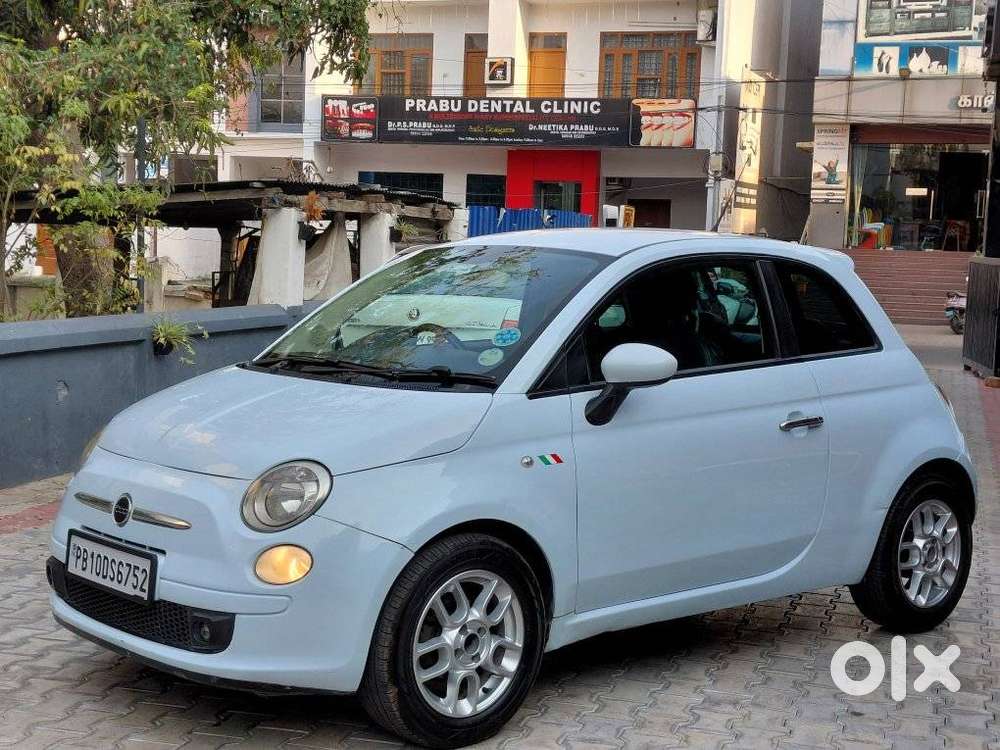 Fiat 500 Sports, 2012, Diesel