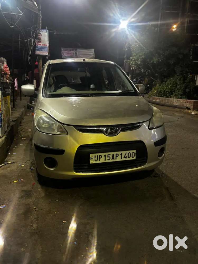 Hyundai I10 Sportz 2010 Manual