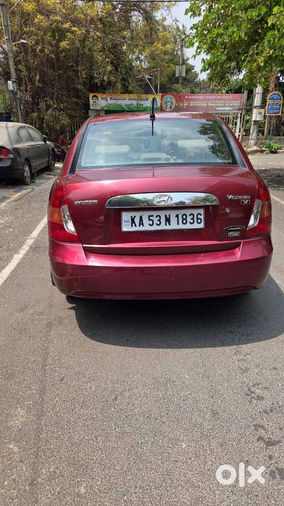 Hyundai Verna 1.5 Sx (o) Turbo Petrol Dct Dual Tone, 2008, Diesel