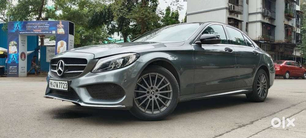 Mercedes-benz C-class C 220d, 2017, Diesel