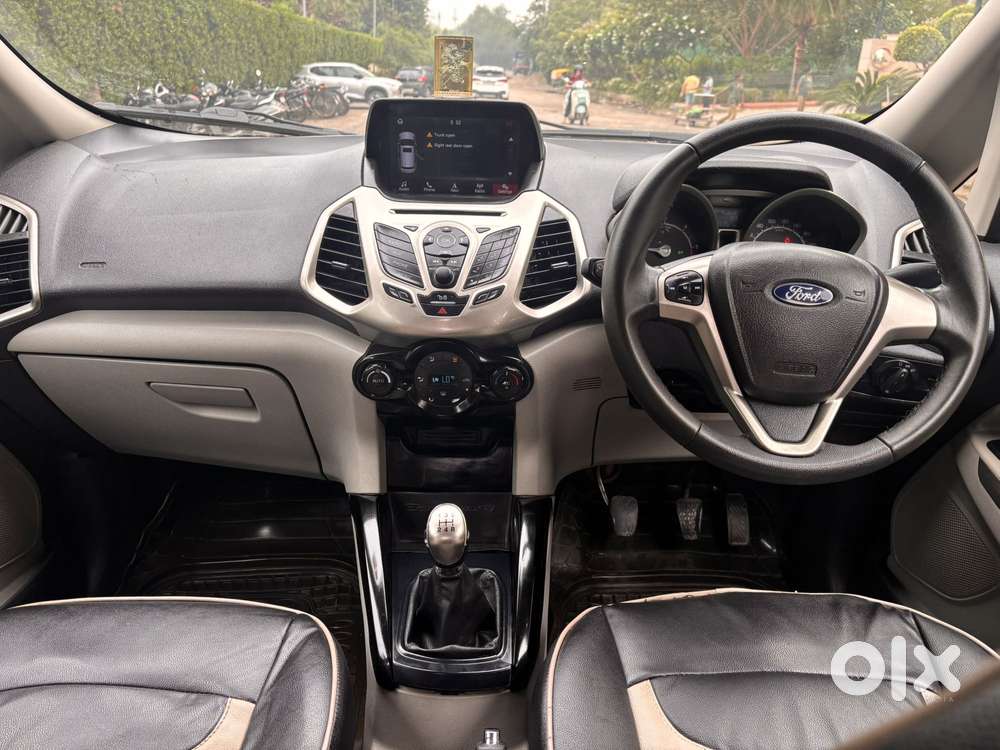 Ford Ecosport 1.5 Tdci Titanium Be, 2017, Diesel