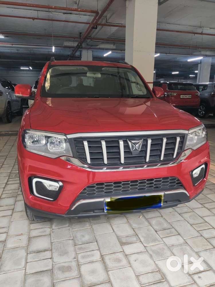Mahindra Scorpio-n Petrol 2023 Registered