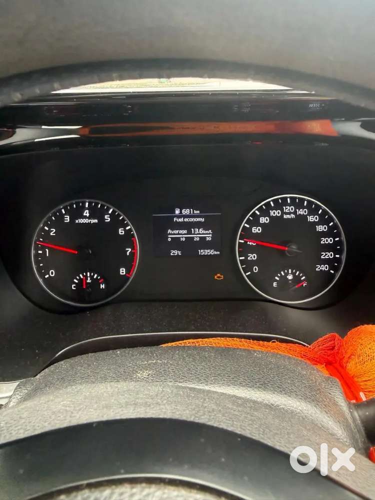 Kia Seltos 1.5 Htk+ 2019 Dec Model 1st Owner