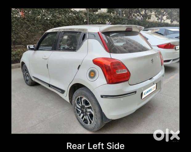 2018 Maruti Suzuki Swift Vxi