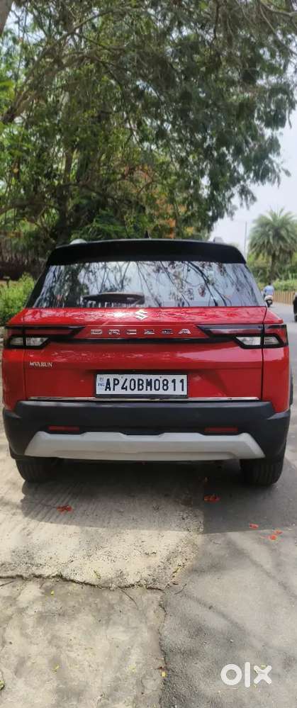 Maruti Suzuki Brezza 2023 Petrol 25000 Km Driven