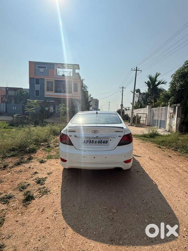 Hyundai Fluidic Verna 2011 Diesel Good Condition