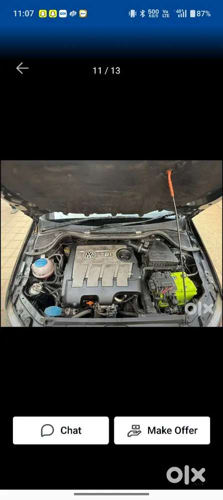 Volkswagen Vento 2011 Diesel 160000 Km Driven