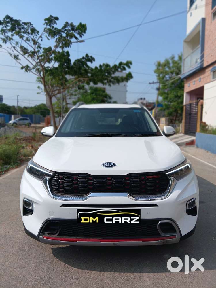 Kia Sonet Gtx Plus, 2020, Petrol