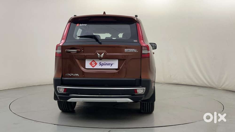 Mahindra Scorpio N Z8 L Diesel At 4wd 7 Str, 2022, Diesel