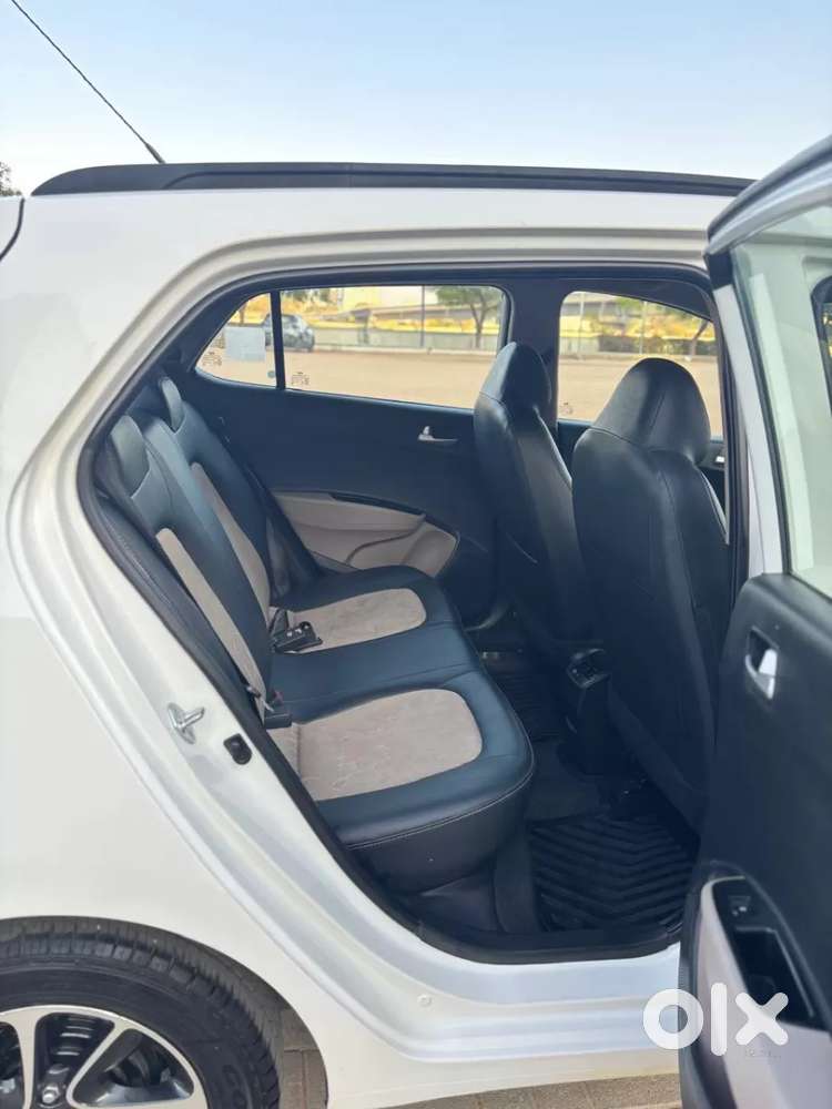 Hyundai Grand I10 [2017-2020] 1.2 Kappa Vtvt Sportz At, 2018, Petrol