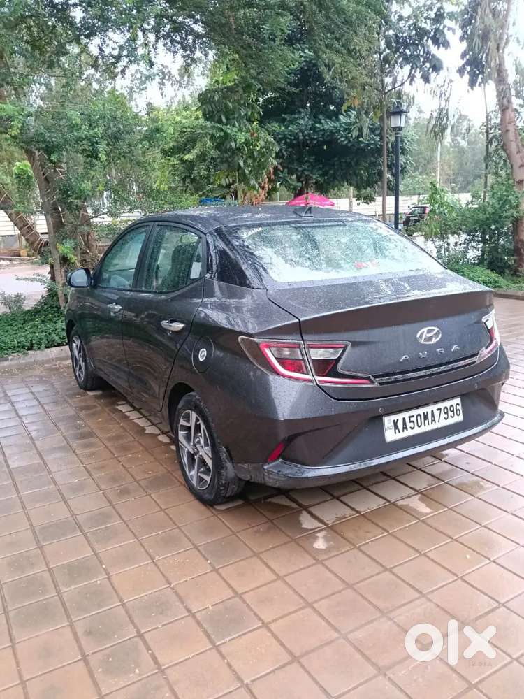 Hyundai Aura 2021 Petrol Amt