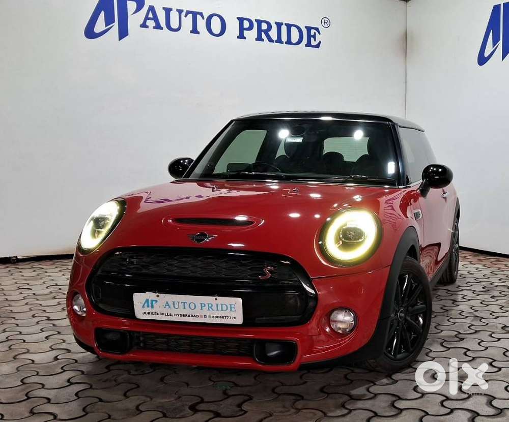 Mini Cooper 3 Door S, 2018, Petrol