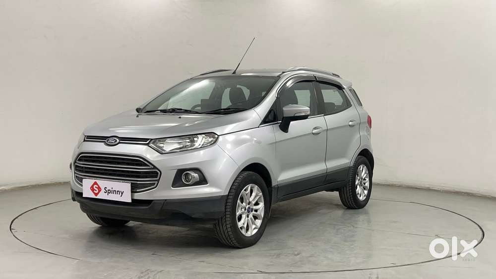 Ford Ecosport 1.5 Ti Vct Mt Titanium, 2014, Petrol