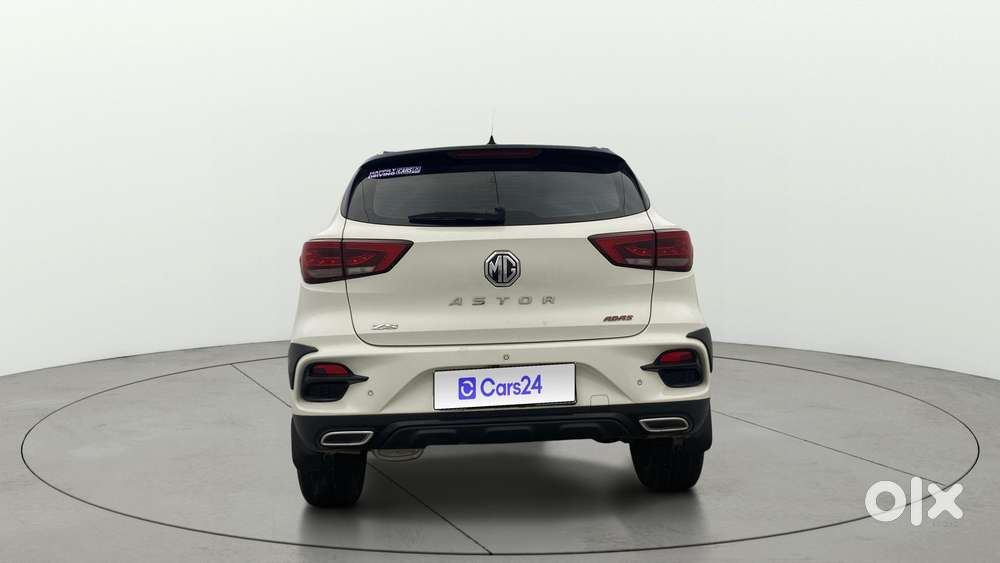 Mg Astor 1.3 Savvy Turbo At S Red, 2023, Petrol