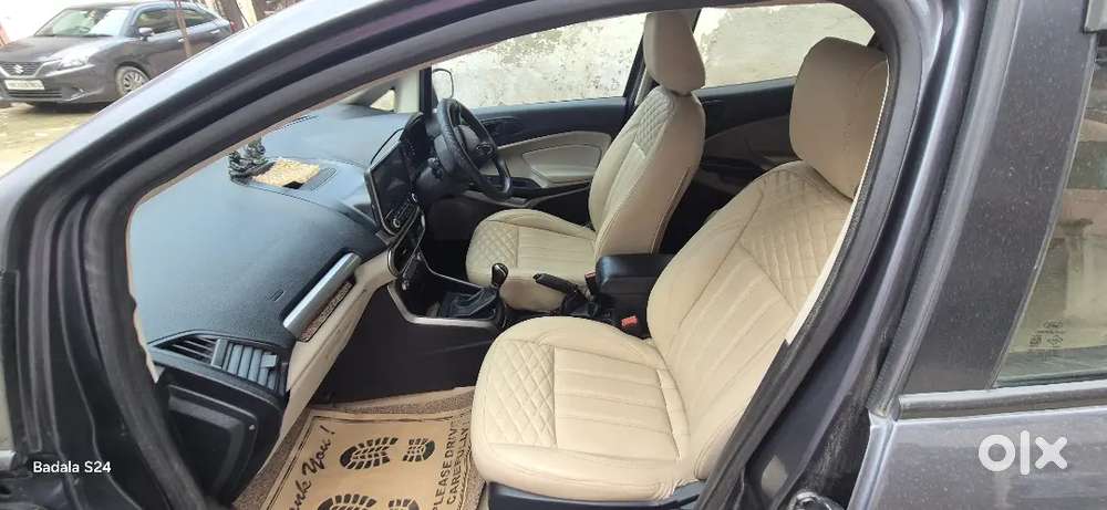 Ford Ecosport Diesel 2020 Variant