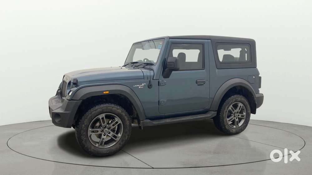 Mahindra Thar Lx P At 4wd 4s Ht, 2022, Petrol