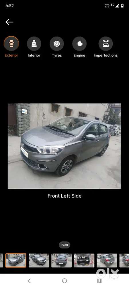 Tata Tiago 2019 Hybrid First Owner