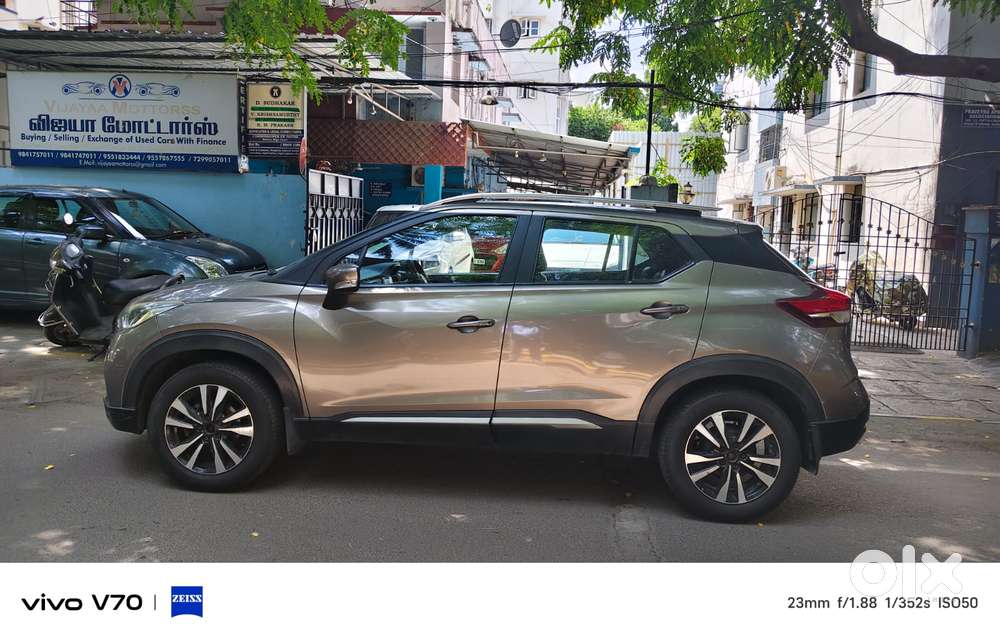 Nissan Kicks Xv D, 2019, Diesel