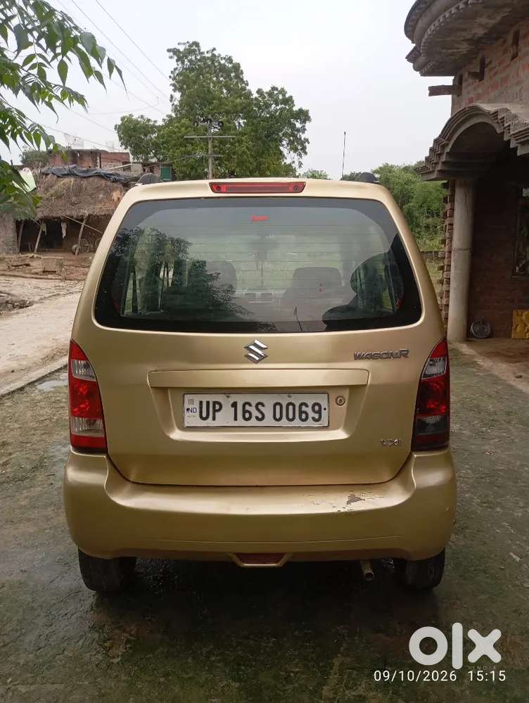 Maruti Wagon R Vxi Minor 2026