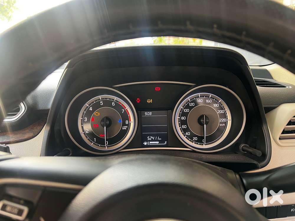 Maruti Suzuki Dzire 2018 Petrol 52411 Km Driven