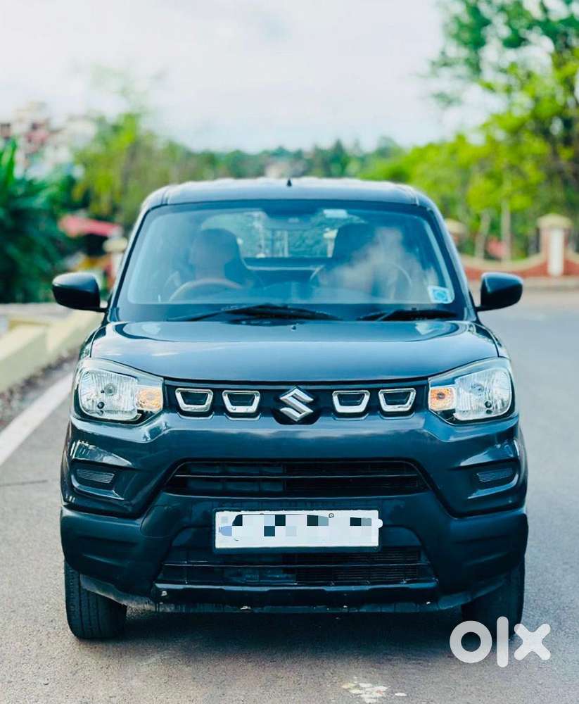 Maruti Suzuki S-presso Vxi, 2022, Petrol