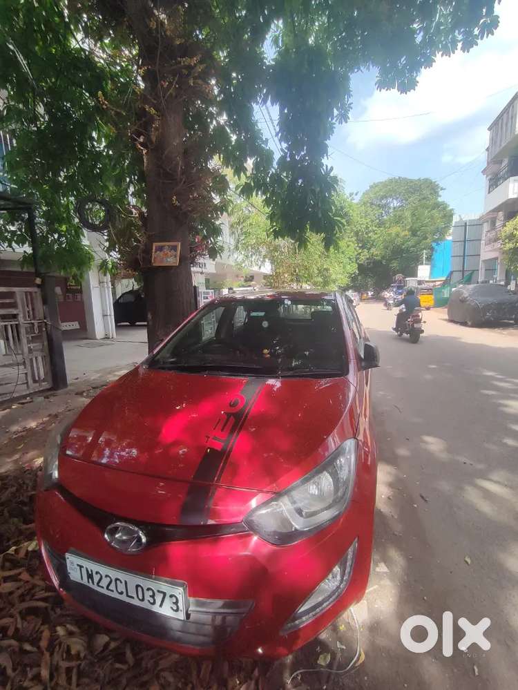 Hyundai I20 Spotz 2013 Variant