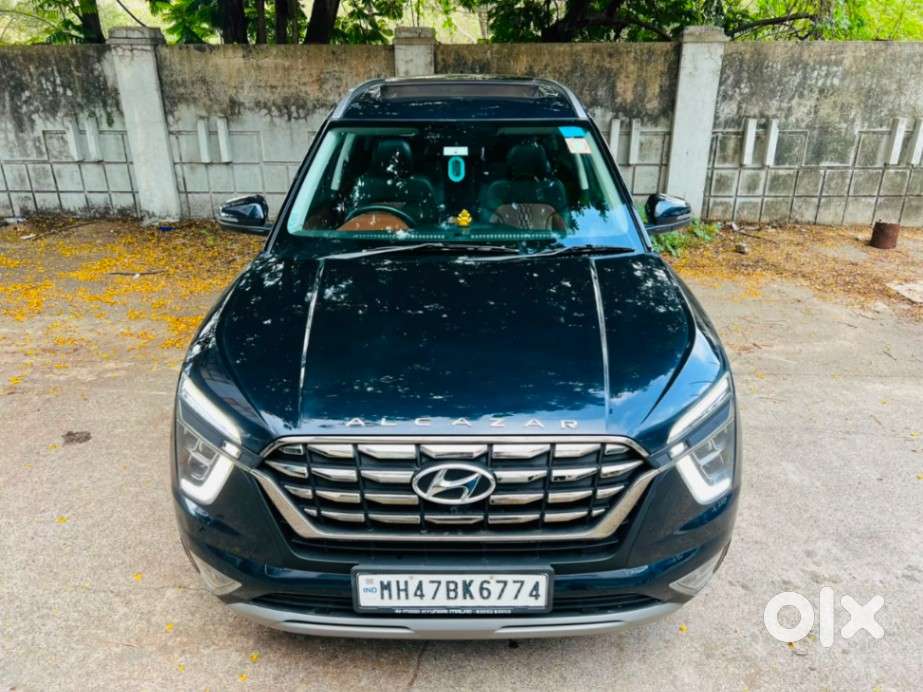 Hyundai Alcazar 2.0 Signature (o) Petrol At 6 Str, 2022, Petrol
