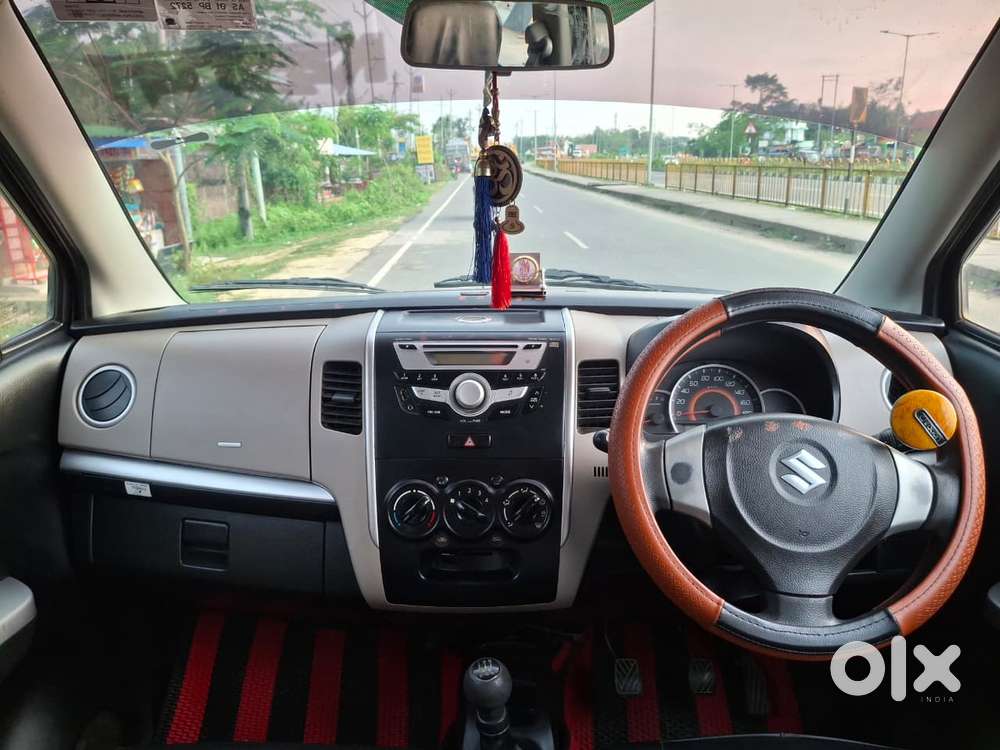 Maruti Suzuki Wagon R Vxi 1.2, 2015, Petrol
