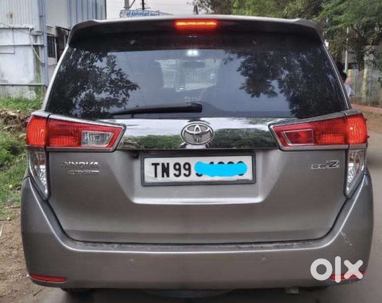 Toyota Innova Crysta 2.8 Zx At 7 Seater, 2019, Diesel