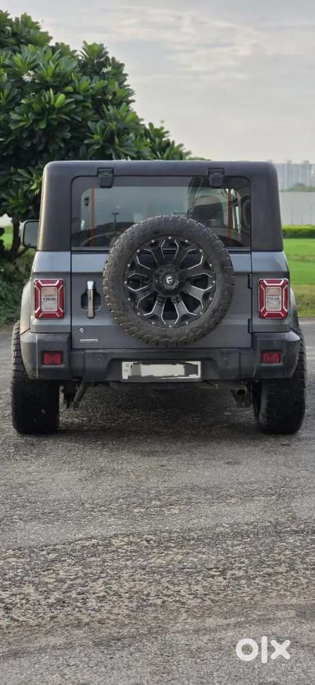 Thar 4x4 Lx D Auto 2022 December New Logo With Accessories