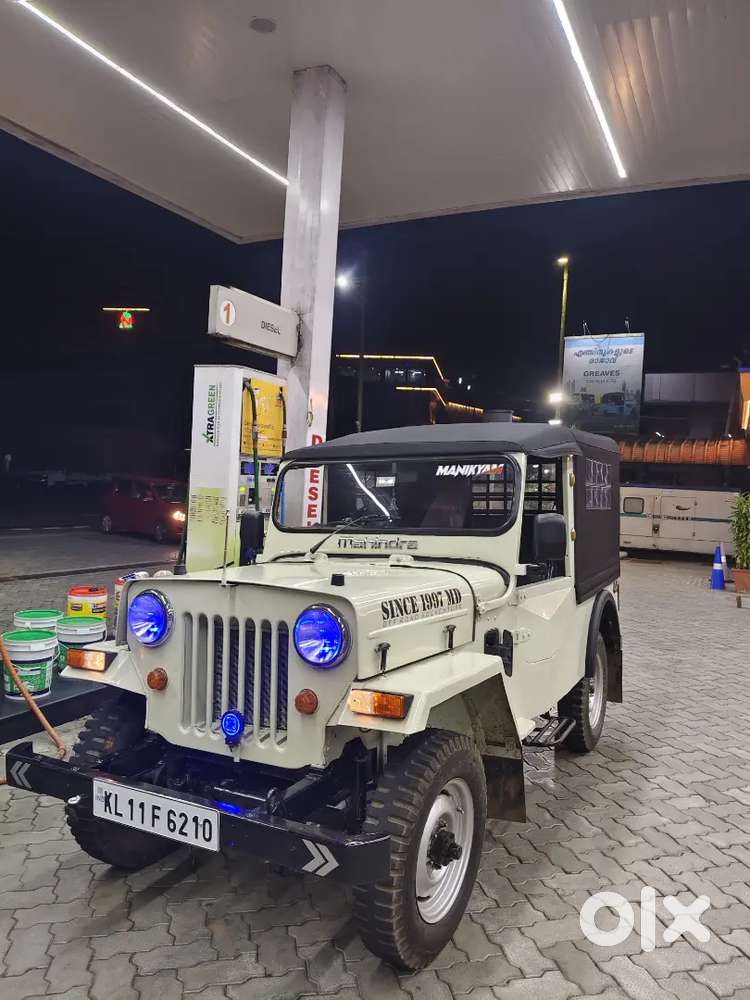 Mahindra Jeep 4&times;4 500 Md 1997