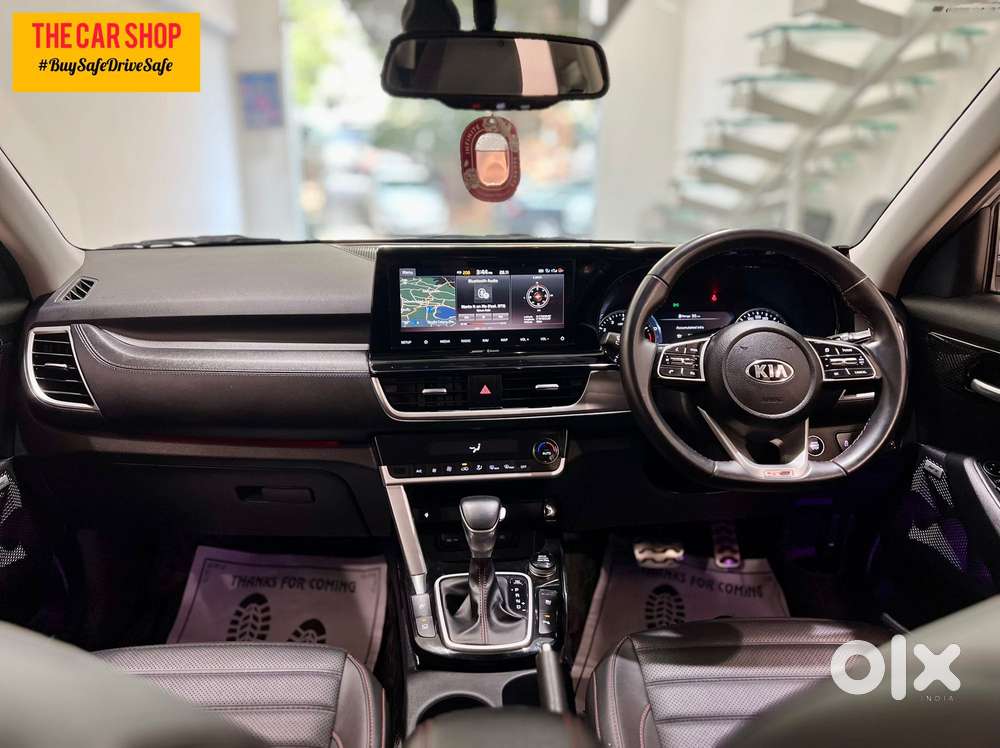 Kia Seltos 1.4 Gtx + Petrol At, 2020, Petrol