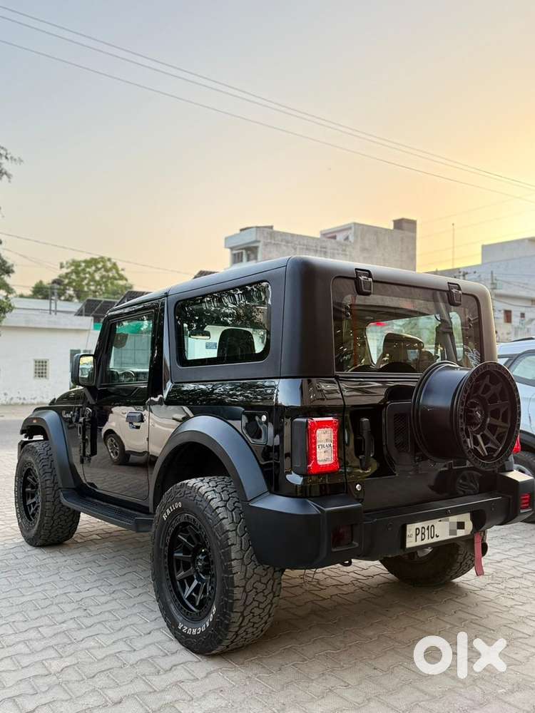 2023 Thar 4x4 Diesel 1st Owner Pb 10 Regd.