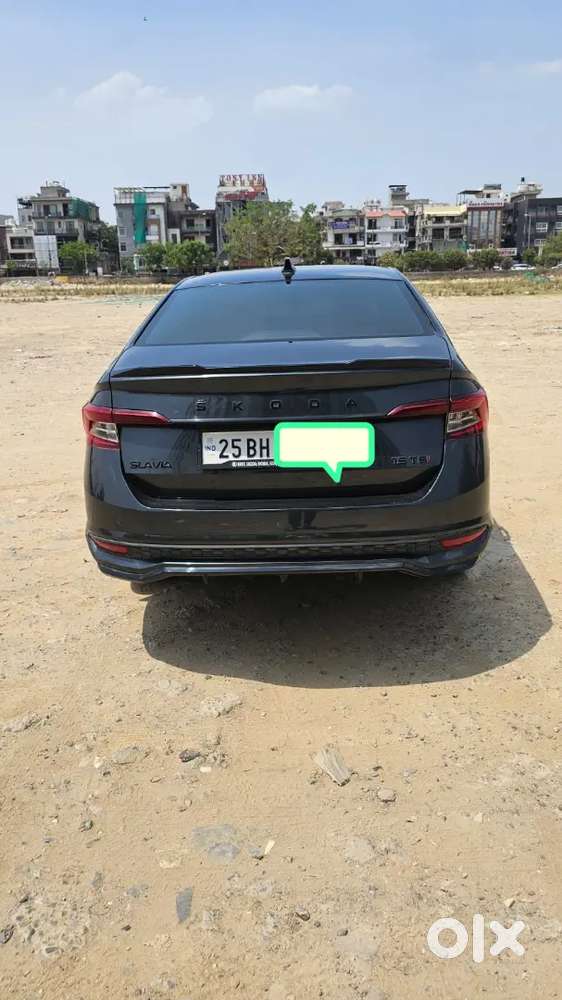 Skoda Slavia 1.5 Petrol Ambition Tsi Automatic 18000 Km Driven