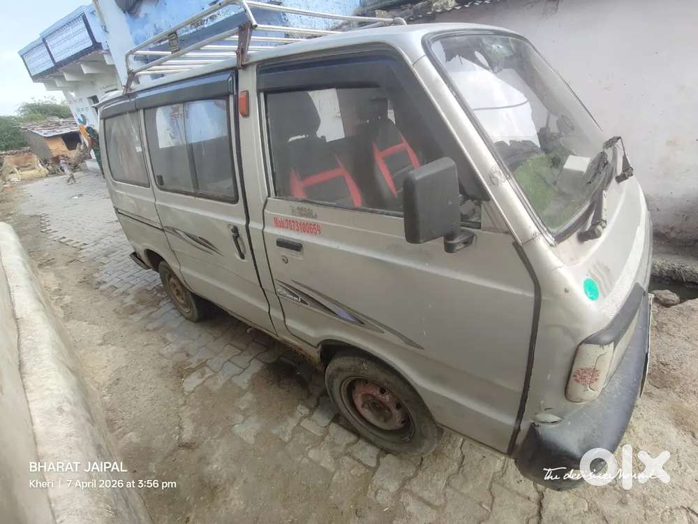 Maruti Suzuki Omni Lpg 2013