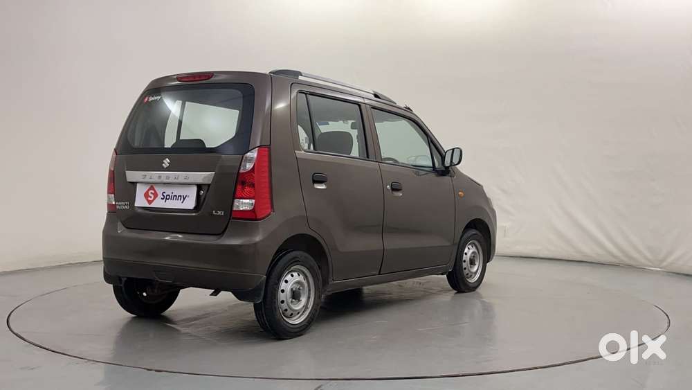 Maruti Suzuki Wagon R Lxi, 2012, Petrol
