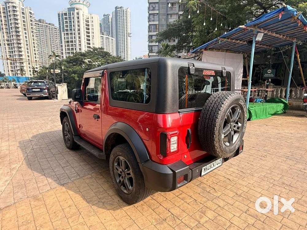 Mahindra Thar Lx Hard Top Diesel Mt 4wd, 2023, Diesel