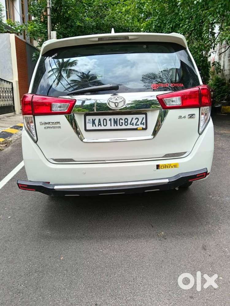 Toyota Innova Crysta 2.5z, 2017, Diesel