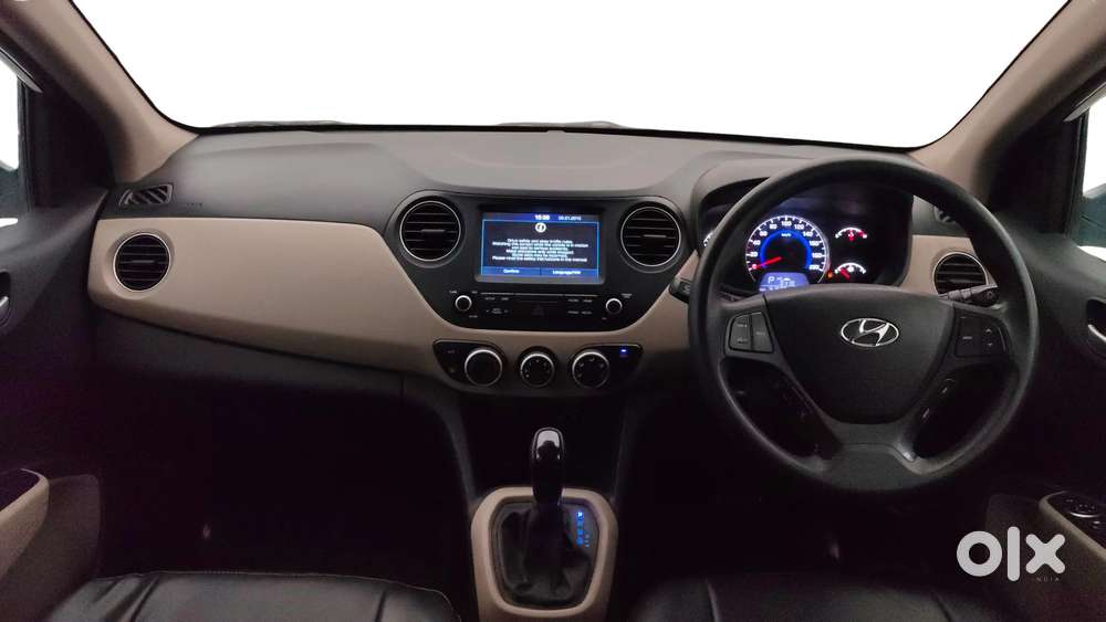 Hyundai Grand I10 [2017-2020] 1.2 Kappa Vtvt Sportz At, 2019, Petrol