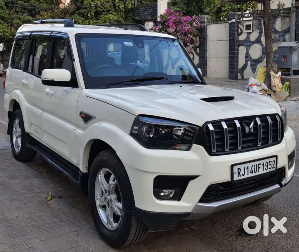 Mahindra Scorpio Classic 2.2 S Mt 7 Str, 2017, Diesel