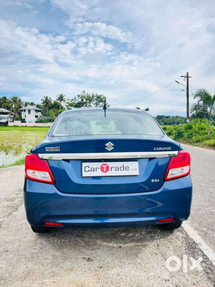 Maruti Suzuki Dzire 1.2 Zxi, 2017, Petrol